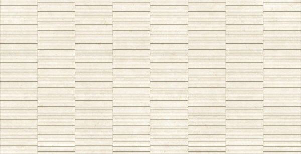 Orient Stripe Crema Emboss Porcelain Tile