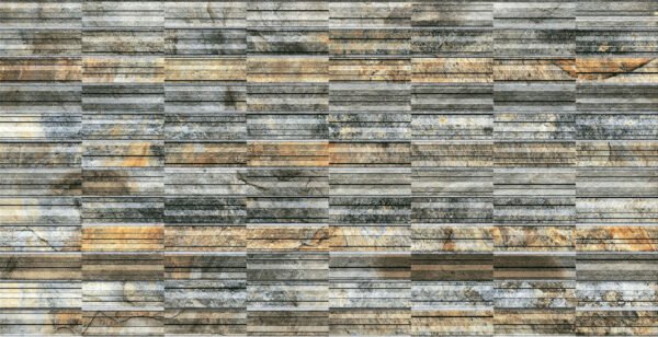 Orient Stripe Stone Emboss Porcelain Tile